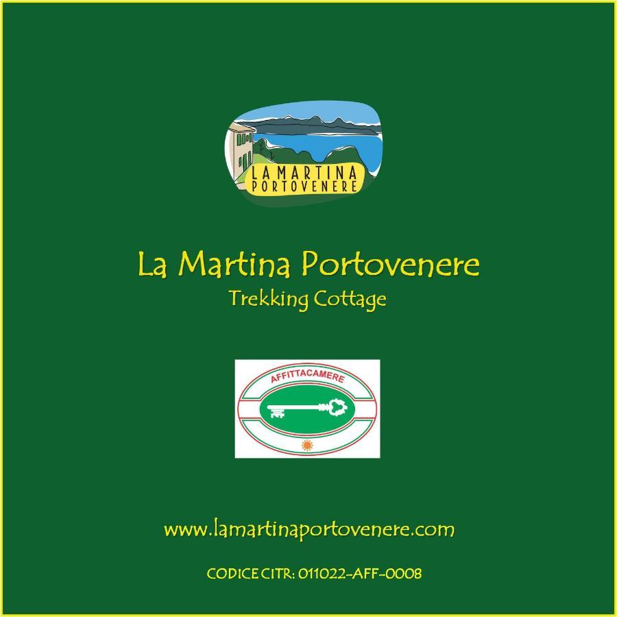 La Martina Portovenere Trekking Cottage Porto Venere Eksteriør bilde