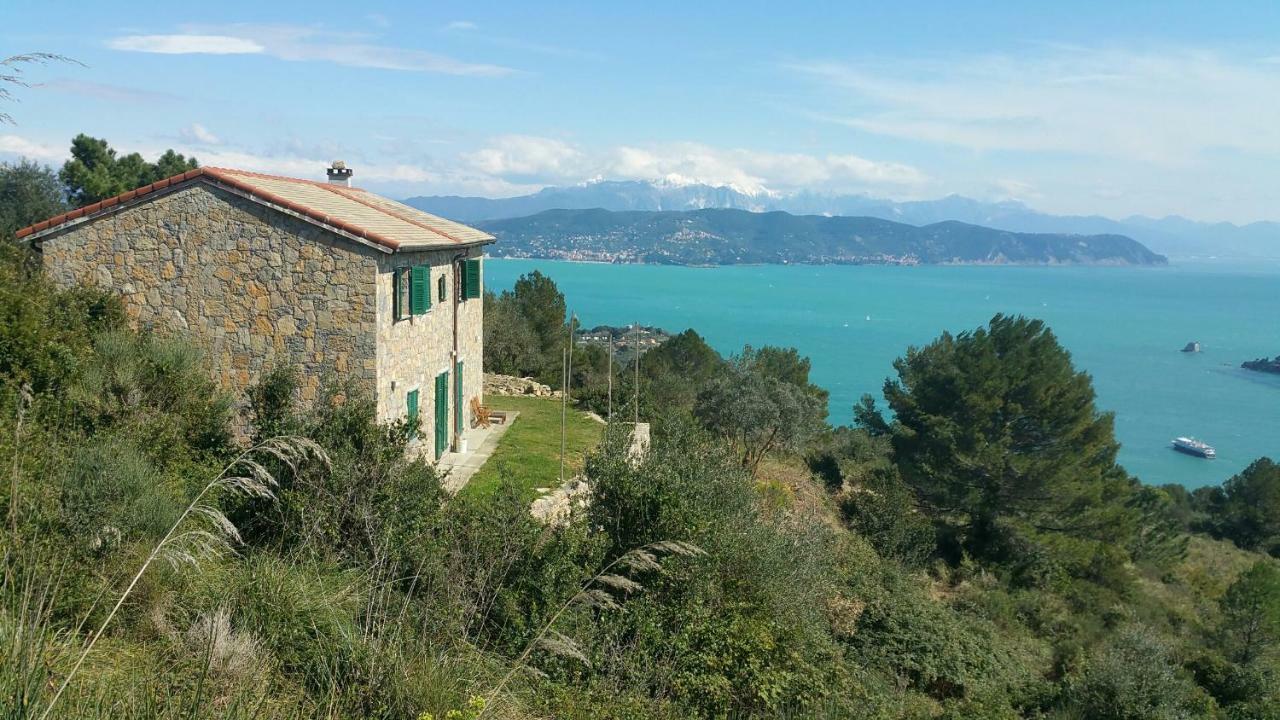 La Martina Portovenere Trekking Cottage Porto Venere Eksteriør bilde