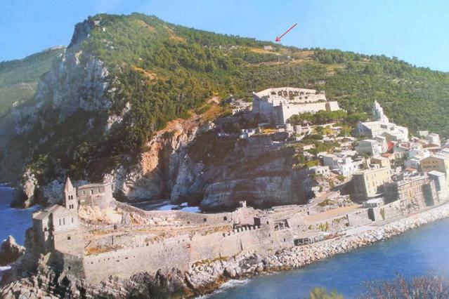 La Martina Portovenere Trekking Cottage Porto Venere Eksteriør bilde